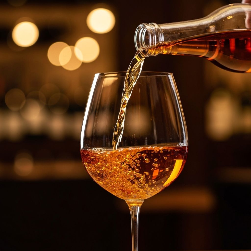 Orange wine experience