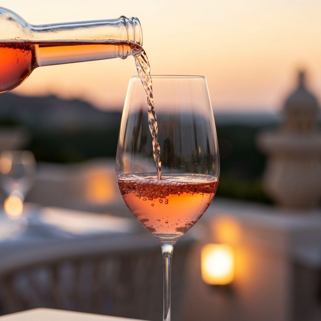Rosé wine experience