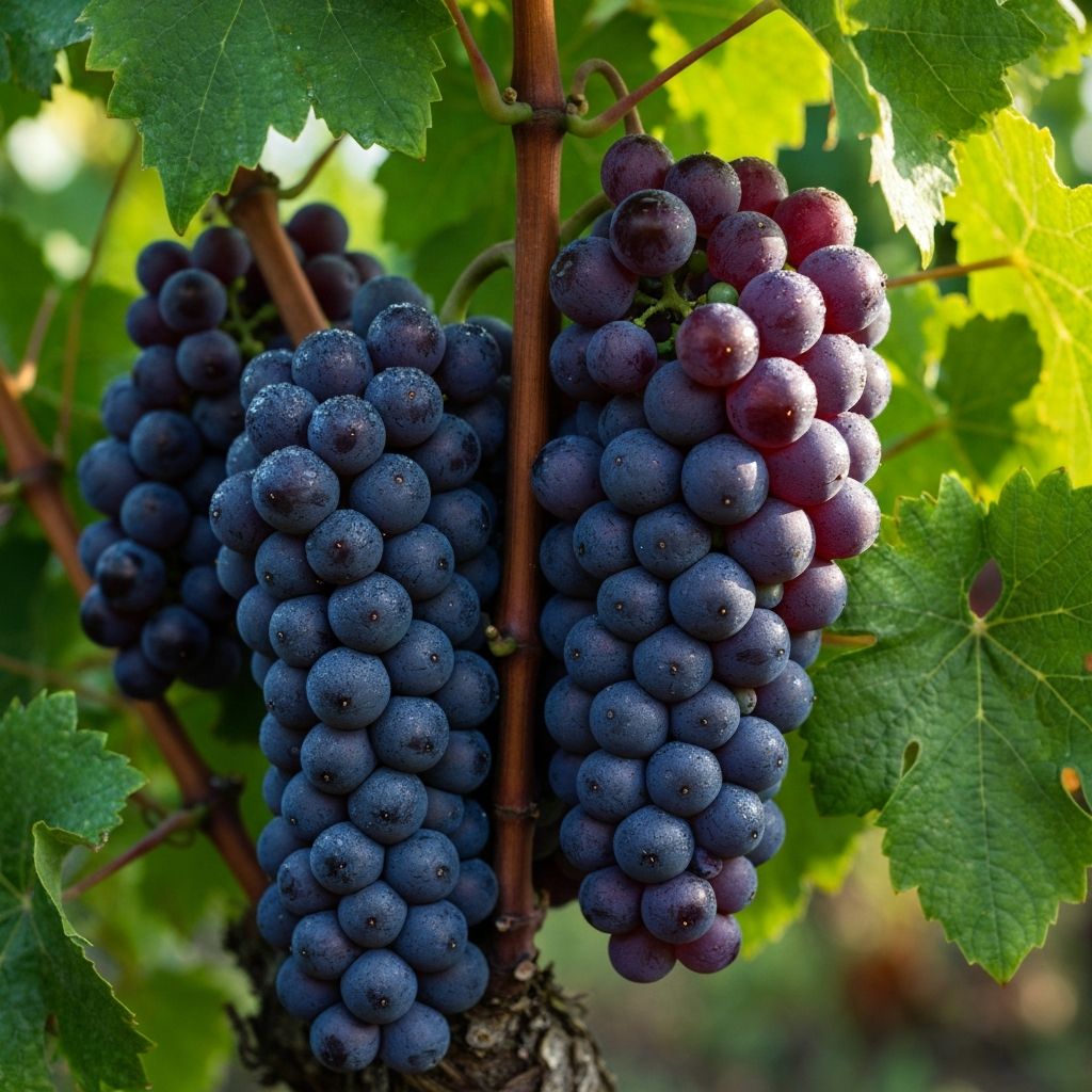 Rosé grape varieties