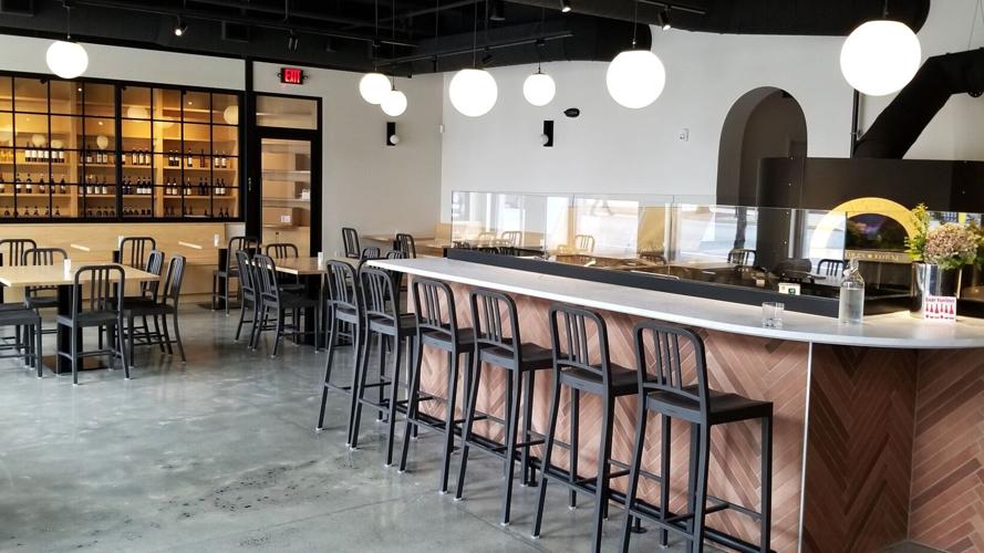 Bar Torino dining room