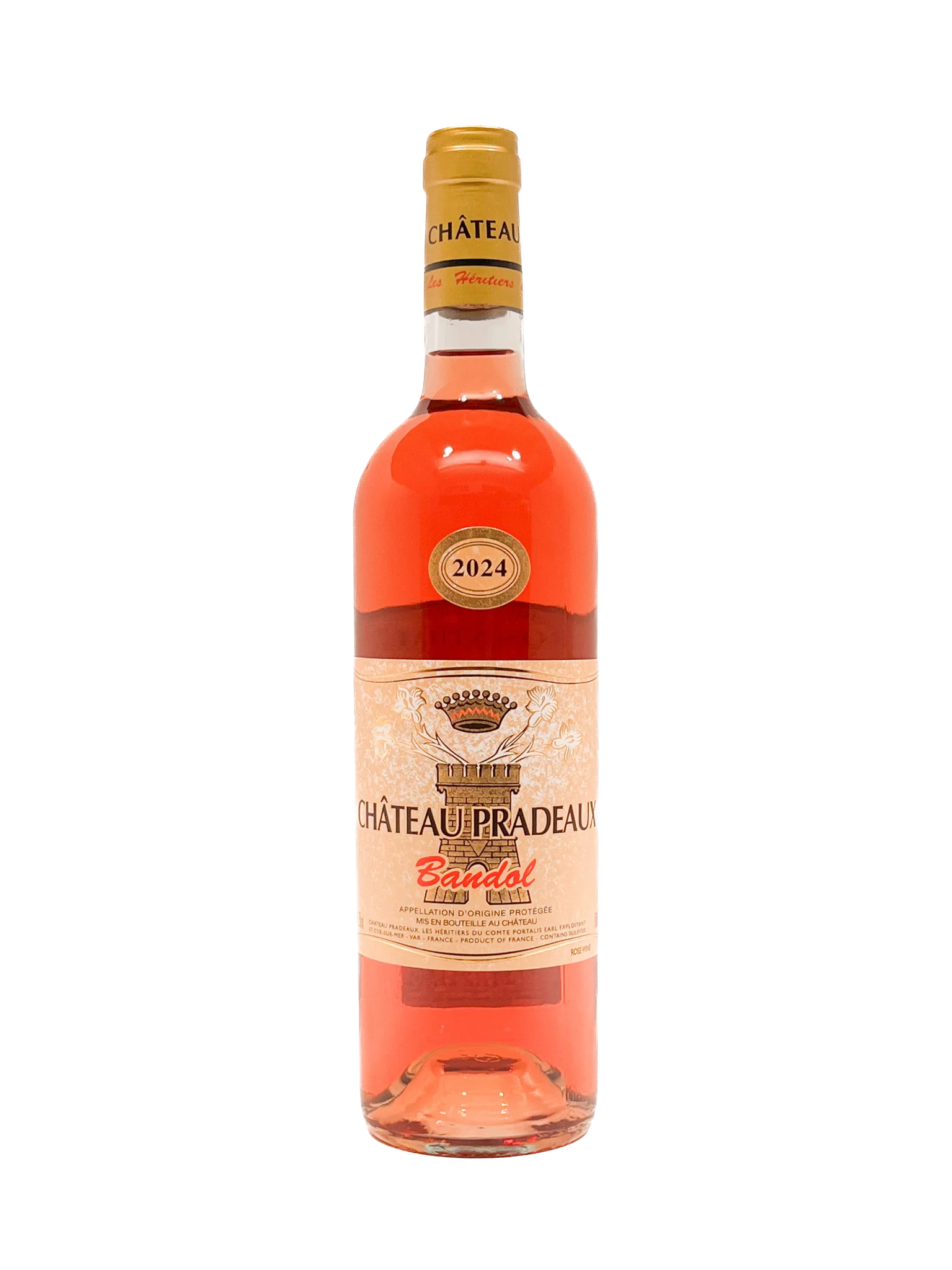 Château Pradeaux Bandol Rosé